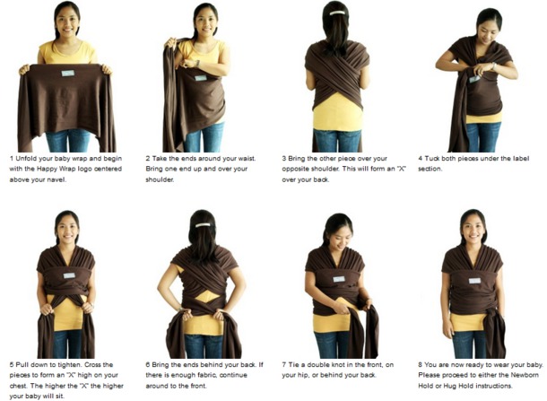 happy baby wrap reviews